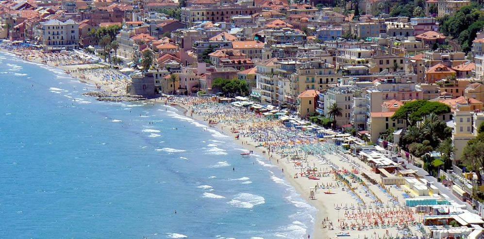 Top Relax Apartman Alassio Kültér fotó